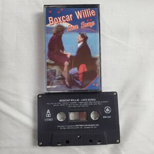 Boxcar Willie – Love Songs Cassette Album Madacy Music Canada